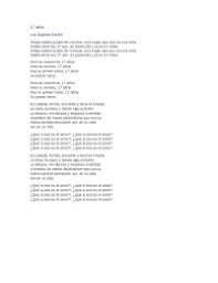 Habia sentido sensacion asi, en su vida. Letra De La Cancion 17 Anos De Los Angeles Azules Docsity