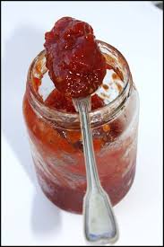 The Confiture De Tomates Rouges A La Vanille Autour D Un Plat Confiture De Tomates Rouges Confiture De Tomates Confiture