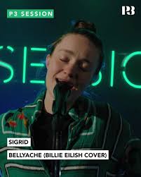 hey! we did a cover of Billie Eilish