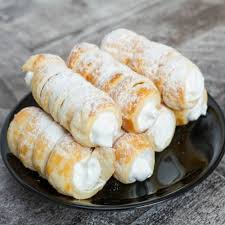 Cream Roll Recipe Learn How To Make Cream Roll Step By Step On Times Food Find All Ingredients And Method To Cook Cream Cream Roll Recipe Recipes Cream Horns