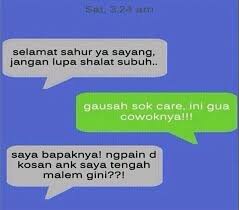Kenapa cowok 'nggak perlu pake pembalut ? Pernah Sayang Sama Pacar Orang Inilah Kumpulan Sms Untuk Gebetan Atau Spikan Tapi Yang Balas Pacarnya
