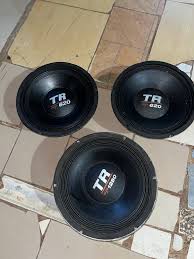 Parlante TR 620 350 cada uno a toda prueba