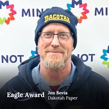 January Eagle Award Winners