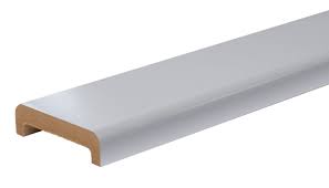 Nez de cloison placo 100mm mdf blanc. Nez Pour Cloison De 100 Mm En Mdf Revetu Blanc L 2 50 M Leroy Merlin