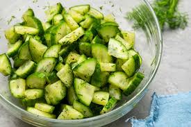 Fresh & Easy Cucumber Salad Recipe