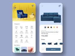 Furniture App Furniture App Mobile App Design Furniture App Design