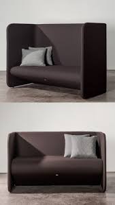 This Is A Cosy Upholstered Chair In The Highbacked Version It Gives Particular Seclusion From Noise And Fr Comfy Sofa Chair Mid Century Leather Sofa Furniture