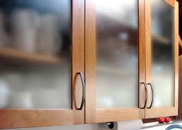 glass kitchen cabinet door design