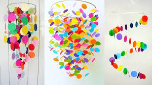 Serious crafters need a serious craft room. Diy Room Decoration With Paper Wall Hanging Paper Craft For Room Decor