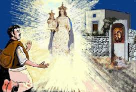 Nuestra Señora de la Abundancia o la Prosperidad, Cursi, Italia(1641) En Cursi, una pequeña ciudad en la provincia de Lecce, se reverencia a la Virgen del la Abundancia como copatrona debido a