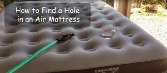 How To Find A Hole In An Air Mattress Insidebedroom Air Mattress Air Mattress Camping Mattress