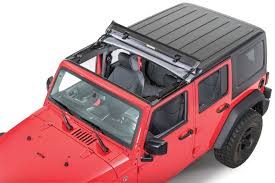 Bestop Twill Sunrider For Hardtop Jeep Wrangler Jeep Wrangler Jk Jeep Wrangler Accessories