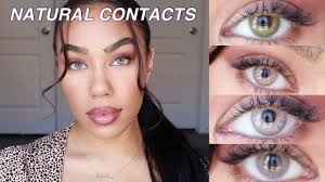 BEST DUPES! Natural Looking Color Contacts for Brown Eyes