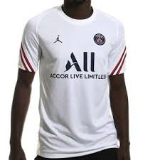 Materiales absorbentes de humedad, transpirables y elásticos. Camiseta Nike Psg X Jordan 2021 2022 Dri Fit Stadium Futbolmania