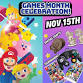 Games Month Celebration event image