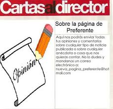Cartas al Director: Una Pseudo realidad - Carlo Andrés Cornejo ...