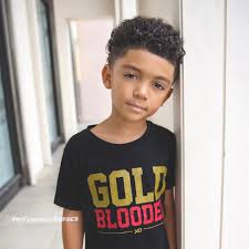 Black And Gold Hair Boys Pin On Baby Boy