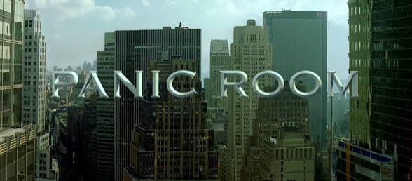 Panic Room (2002) — Art of the Title