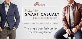 Smart casual is an ambiguously defined western dress code that is generally considered casual wear but with smart (in the sense of well dressed) components of a proper lounge suit from traditional informal wear. What Is Smart Casual A Complete Guide With Lots Of Outfit Examples