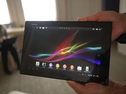 Sony Xperia Tablet Z Set To Make Splash In U S This May Tablet Sony Sony Xperia