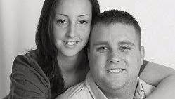 Olivia Rolfe and Cole Hebert