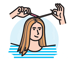 Dip the paint brush into the hair color. How To Highlight Your Own Hair Diy Highlights