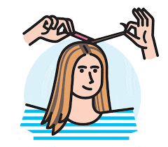 Putting streaks in your hair is a great way to add color to your hair without fully committing to a new color. How To Highlight Your Own Hair Diy Highlights