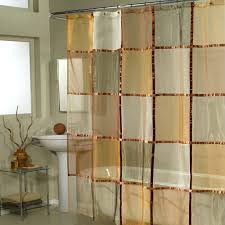 Excell Home Fashions Mosaic Checker Fabric Shower Curtain Fabric Shower Curtains Pretty Shower Curtains House Styles