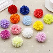 At costco, two dozen rainforest alliance certified roses can cost as little as $16.99. New 10pcs Silk Artificial Carnation Pompom Flowers Head For Wedding Car Decoration Diy D Silk Flowers Wholesale Floral Accessories Hair Artificial Silk Flowers