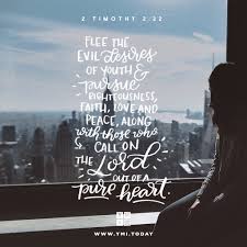 1 timothy 1:14 and the grace of our lord overflowed to me, along with the faith and love that are in christ jesus. Typography 2 Timothy 2 22 Ymi