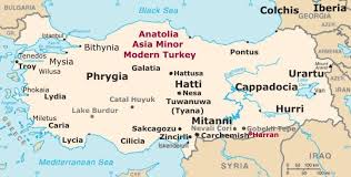 Uçhisar is a settlement in cappadocia, in nevşehir province, turkey. Maps Of Anatolia Asia Minor And Turkey Istanbul Clues