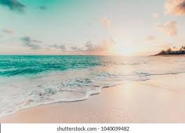 Check spelling or type a new query. Beautiful Sunset On Tropical Beach Sea Stock Photo Edit Now 1040039482