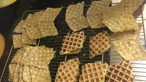 I've never had gaufre de liege before, so i'm not sure how they're supposed to taste, but the result was really quite good. A Arneke La Recette De La Gaufre De Noel Se Transmet De Boulanger En Boulanger