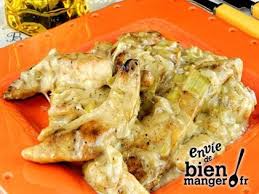 Recette Aiguillettes De Poulet A La Creme De Poireaux Recette Poireaux A La Creme Aiguillette De Poulet Poulet A La Creme