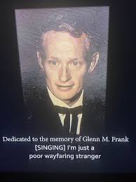 Glenn Milton Frank (1935-1973)