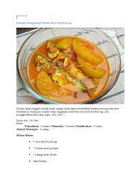 Royale chulan cherating one bedroom villa round face simple hairstyle for saree look rph english year 3 round dining table top view png roy film poster royal gold. Resepi Singgang Pedas Ikan Kembung