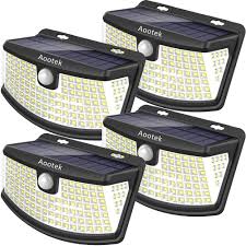 Solar panel umbrella manufacturers & suppliers. Aootek Waterproof Led Security Solar Lights