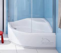 Badewanne zur dusche umbauen 4.000 € zuschuss: Tiefe Duschwanne Viertelkreis Go Baby Mit Sitz 90x90cm Siphon Click Clack Ecolam