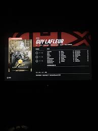 Il devient le premier joueur de l'histoire à connaître six saisons de suite avec au moins. What A Filthy Loan Card Of Mr Lafleur Nhlhut