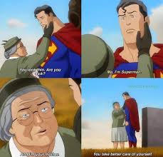 Strongest man around and his mom still dotes