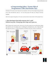 These goofy jokes will turn that frown upside down. Ppt 9 Programming Jokes And A Bonus Tip Techindustan Powerpoint Presentation Id 7929741