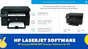 Use the links on this page to download the latest version of hp laserjet professional m1136 mfp drivers. Hp Laserjet M1136 Mfp Scanner Software Free Download Updated