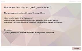 Die substantivierungen werden natürlich auch dann großgeschrieben, wenn ihnen ein verhältniswort (präposition) vorangeht: Grossschreibung Bei Verben Www Deutschfoerdern De