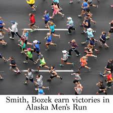 Smith, Bozek earn victories in Alaska Men's Run