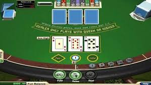 Poker Is A Rather Challenging Game Although Gameplay Is Comparatively Easy 3 Card Poker Has One Little Twist That You Have To B Play Casino Games Poker Casino