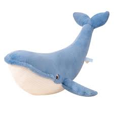 أنيق محشوة الحياة البحرية دمية الحدباء الحوت أفخم لعبة أفخم الحوت وسادة  وسادة النوم رفيق - AliExpress