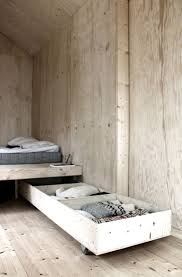 These platform beds have cabinets or drawers underneath the frame as storage. 9 Ideas For Under The Bed Storage