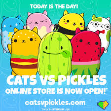Cats vs pickles are made by cepia llc, manufacturing under blue whale™, a privately held company headquarted in st. Cats Vs Pickles