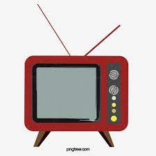dibujado a mano ilustracion tv roja clasico television un electrodomestico png y psd para descargar gratis pngtree โทรท ศน ย อนย ค ลายด เด ล
