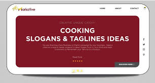 127 catchy cooking slogans & taglines